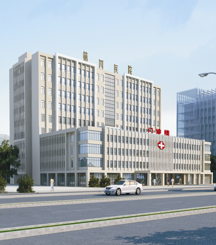 張家口市第四醫(yī)院門(mén)診病房樓工程