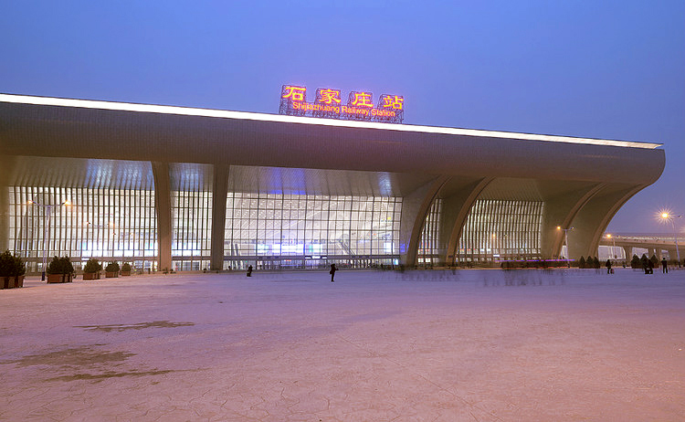 石家莊新客站東廣場(chǎng)地下二層地面及墻面石材裝修工程