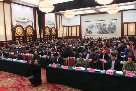 河北省企業(yè)信用促進(jìn)會(huì)召開河北省創(chuàng)建“守合同重信用”企業(yè)工作會(huì)