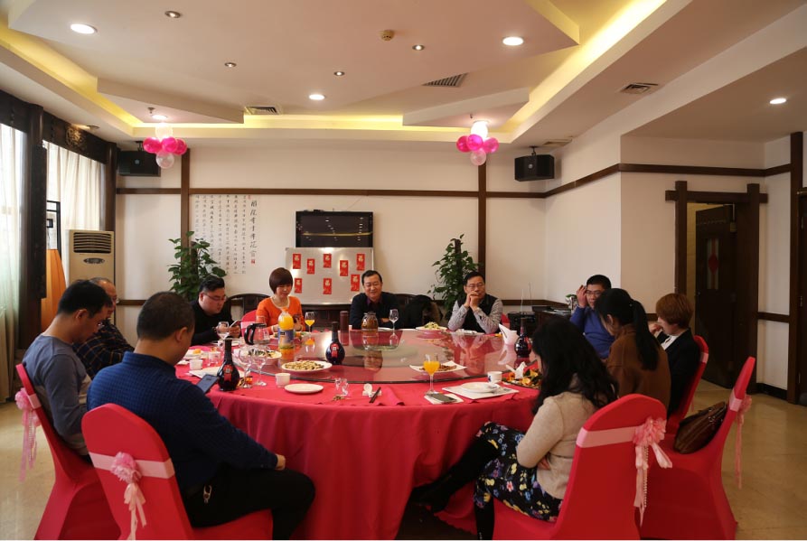 天森員工齊聚一堂，共慶元宵佳節(jié)