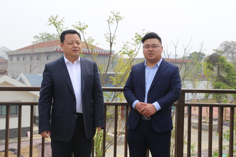 我公司承建的民樂(lè)園項(xiàng)目開(kāi)園啦！