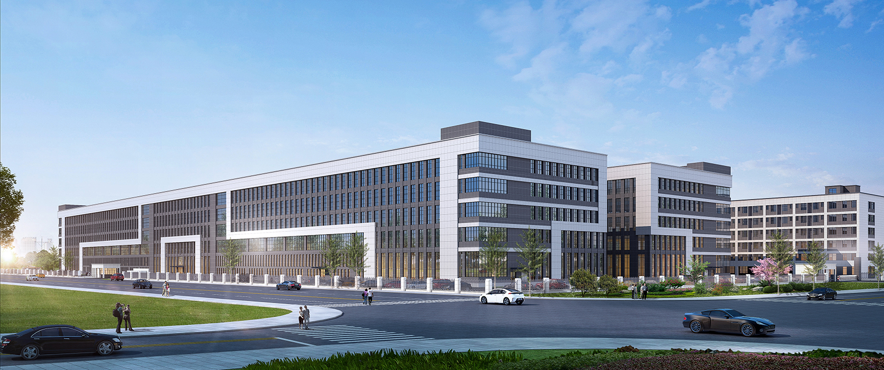 岡山市紅星城區(qū) 10 萬平方米標(biāo)準(zhǔn)化廠房及市政配套設(shè)施建設(shè)項目（1#、2#標(biāo)準(zhǔn)廠房、員工宿舍、門衛(wèi)）